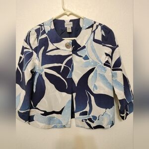 Chico’s Ice Garden Frankie Jacket